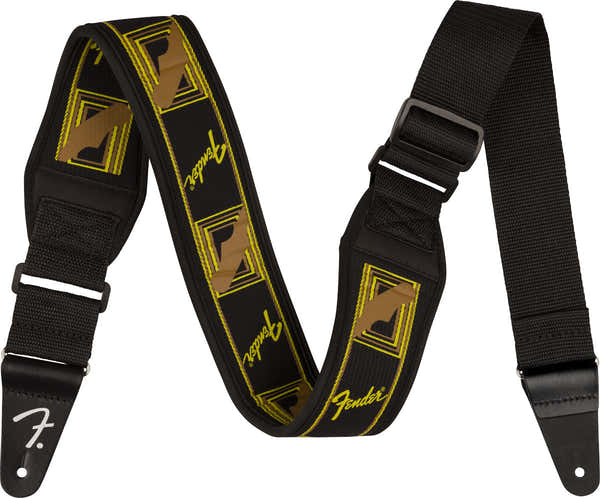 Fender SWELL NEOPRENE LOGO STRAP 2.5"