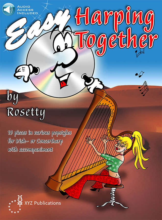 Gemakkelijk samen harp spelen
