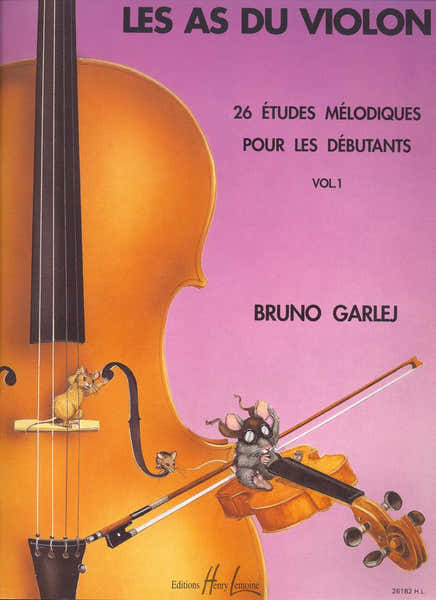 Lemoine Garlej B./ Gonzales J.F. - Les As Du Violon Vol.1 - Violon Piano
