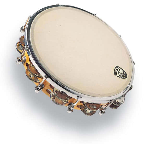 Latin Percussion CP391 TAMBOERIJN CP TUNABLE 10" HOUT