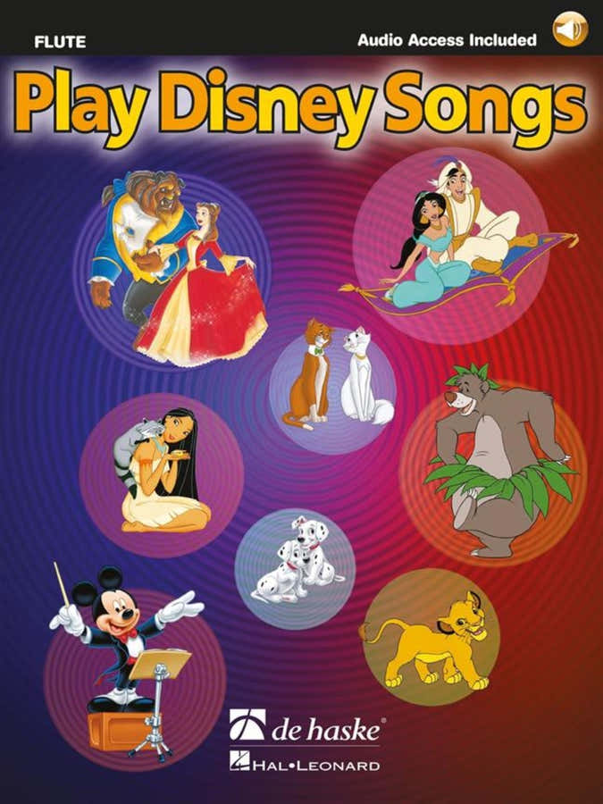 Play Disney Songs - Flute + Acces Audio