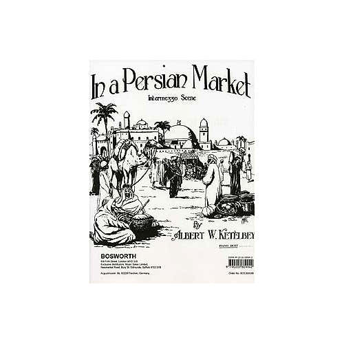 In A Persian Market