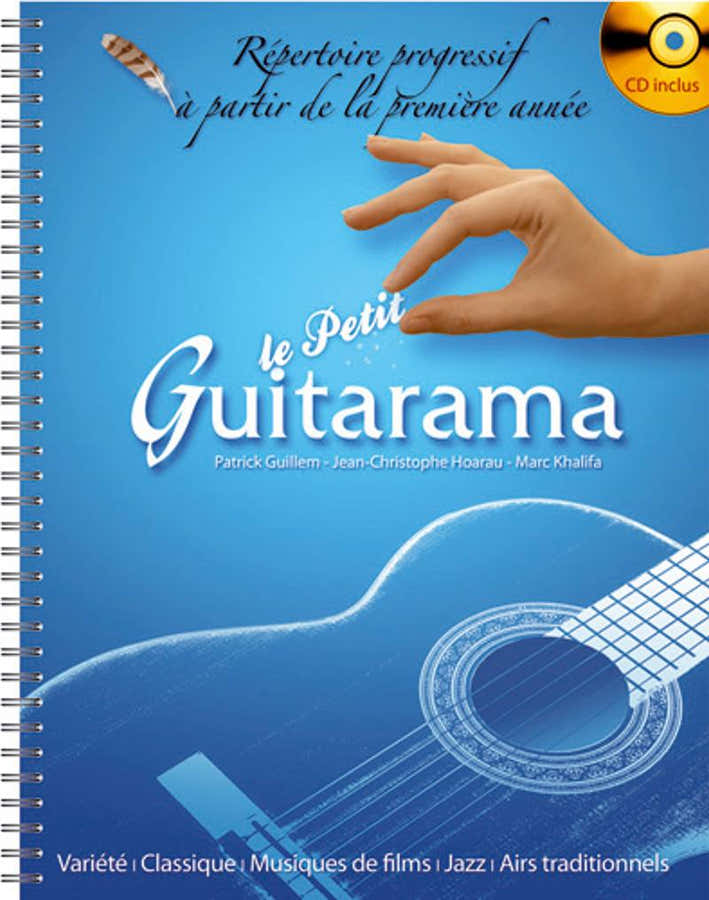 Petit Guitarama + CD Repertoire voor het eerste gitaarjaar