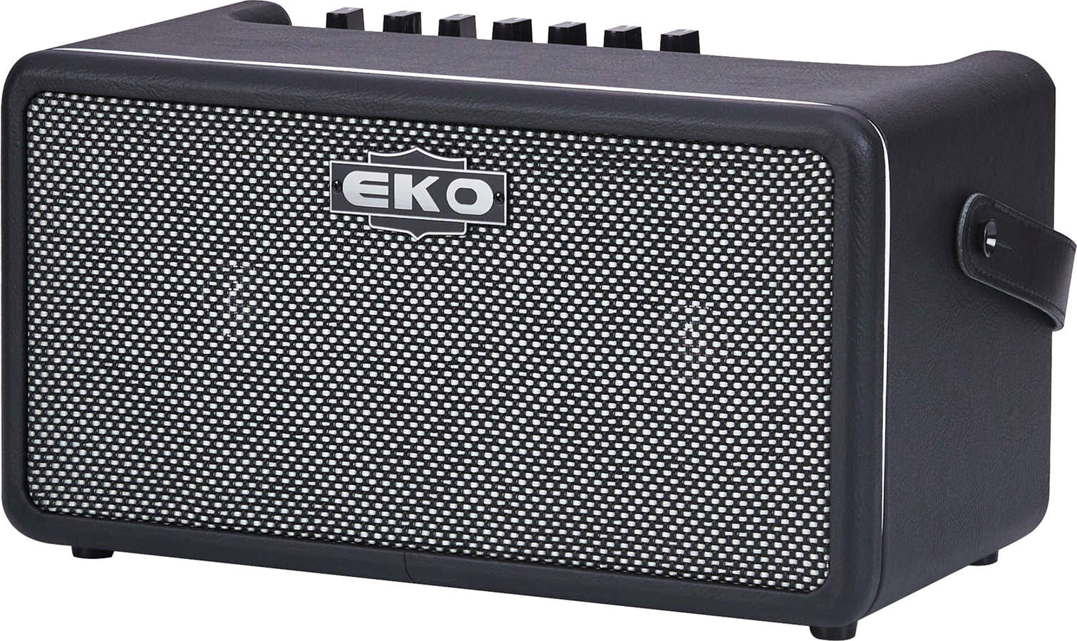BAIO Amp 25 - compacte modelingversterker + effecten + drum + Bluetooth