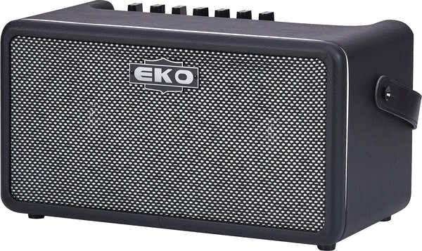 BAIO Amp 25 - compacte modelingversterker + effecten + drum + Bluetooth