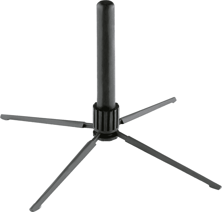 15232-000-55 BLACK FLUTE STAND