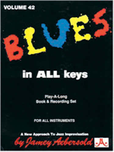 Aebersold N°42 - Blues In All Keys + CD