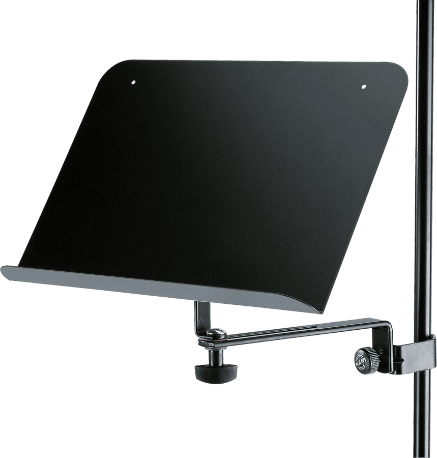 11520-000-55 SHEET MUSIC AND DOCUMENT HOLDER BLACK FOR STANDS