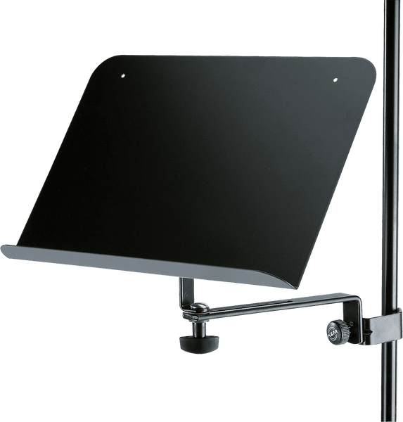 11520-000-55 SHEET MUSIC AND DOCUMENT HOLDER BLACK FOR STANDS