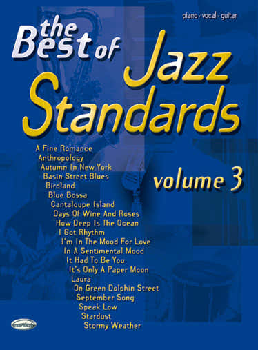 Best Of Jazz Standards Vol.3 - PVG