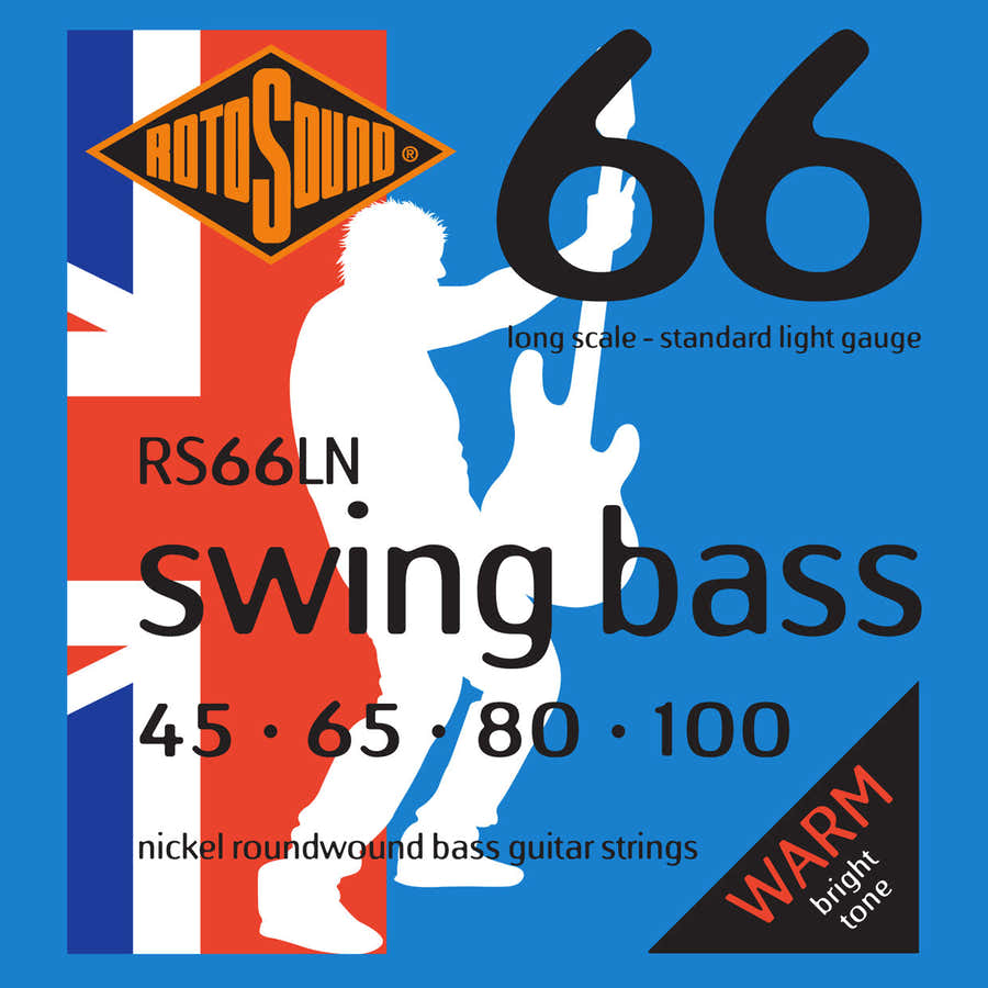 Swing Bass 66 RS66LN Nikkel 45100