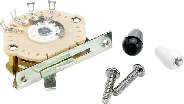 Fender 5-POSITION MODERN-STYLE STRATOCASTER PICKUP SELECTOR SWITCH