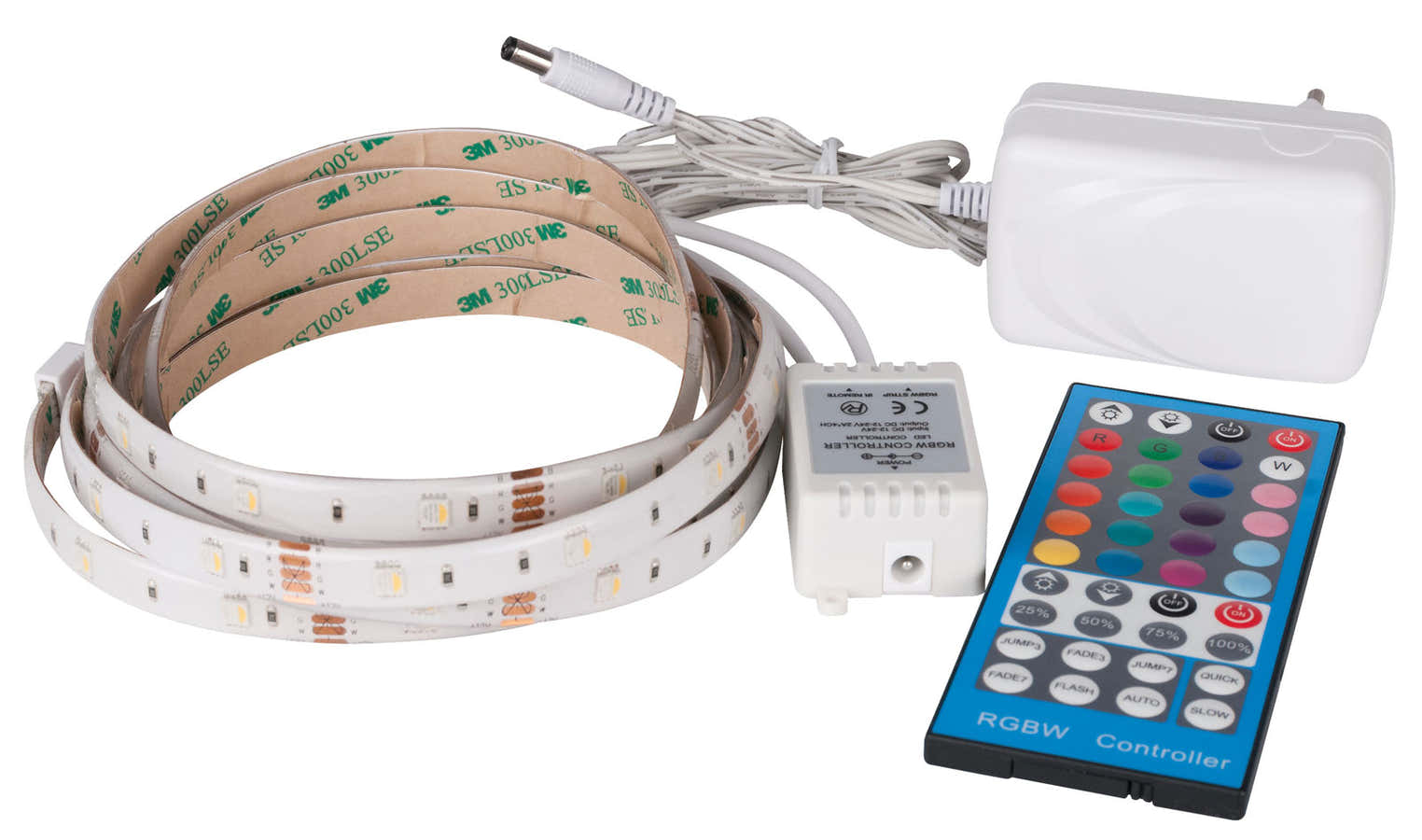 Flexstrip-set RGBW 3M