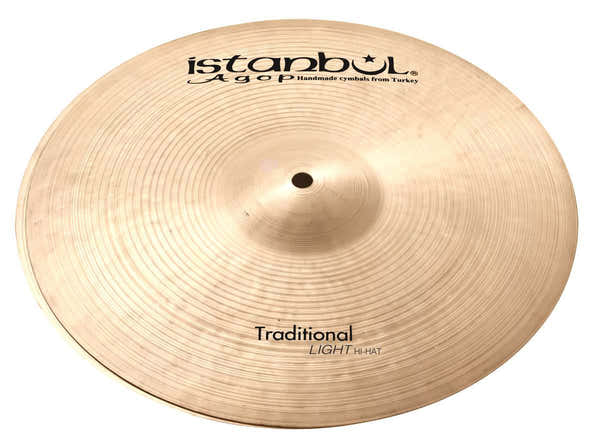 Istanbul Agop 14" TRADITIONAL LIGHT HI-HATS