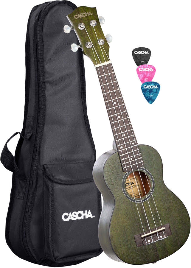 Hh 2265 Soprano Mahogany Green