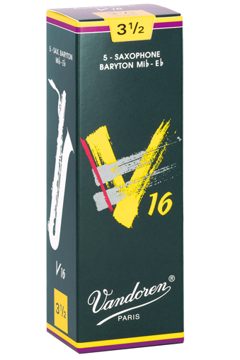 V16 SAXPHONE REEDS BARITONE - 3,5
