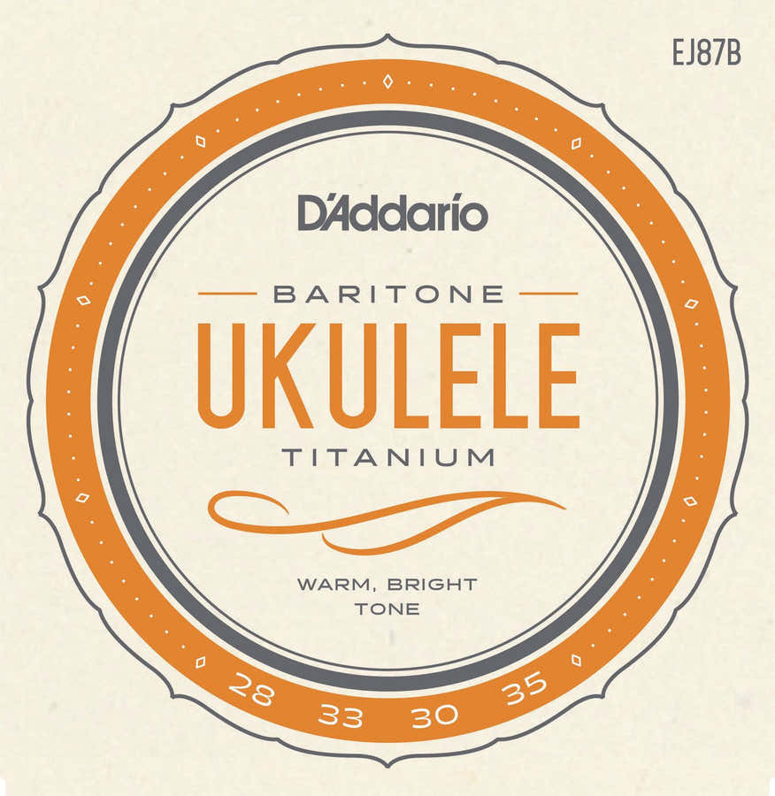 EJ87b Titanium Ukulele Snaren Bariton
