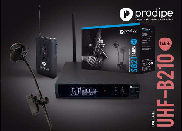 Prodipe UHF DSP-pakket SB21 Lanen
