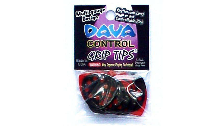 Plectrums Grip Tips Delrin Zakje van 6 Stuks