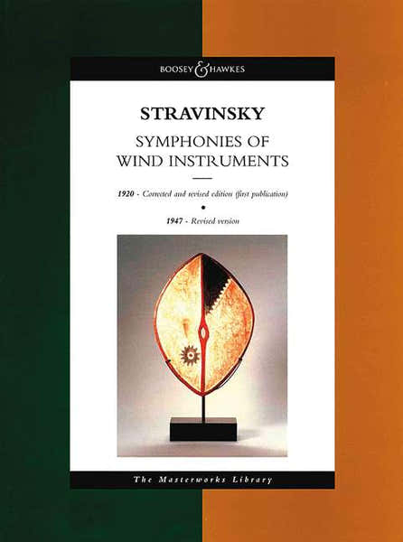 Stravinsky Igor - Symphonies Of Wind Instruments (1920 & 1947) - Wind Band
