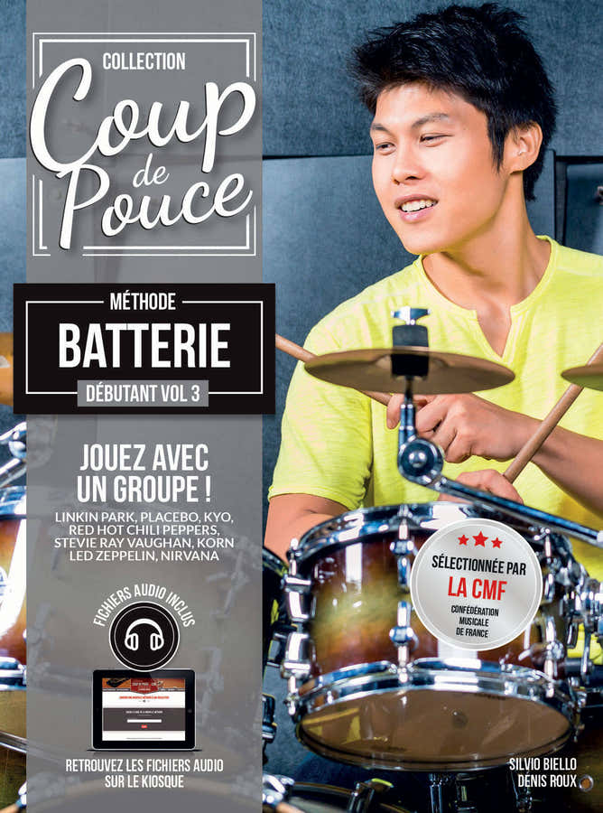 Coup De Pouce Drums voor beginners Vol.3