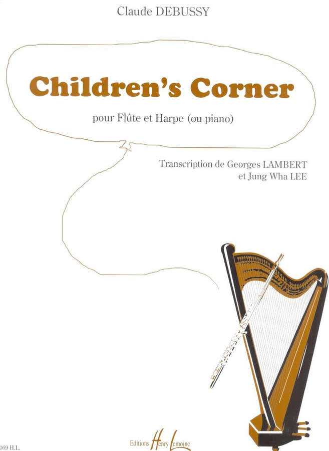 Debussy - Children's Corner - Fluit en Harp of Piano