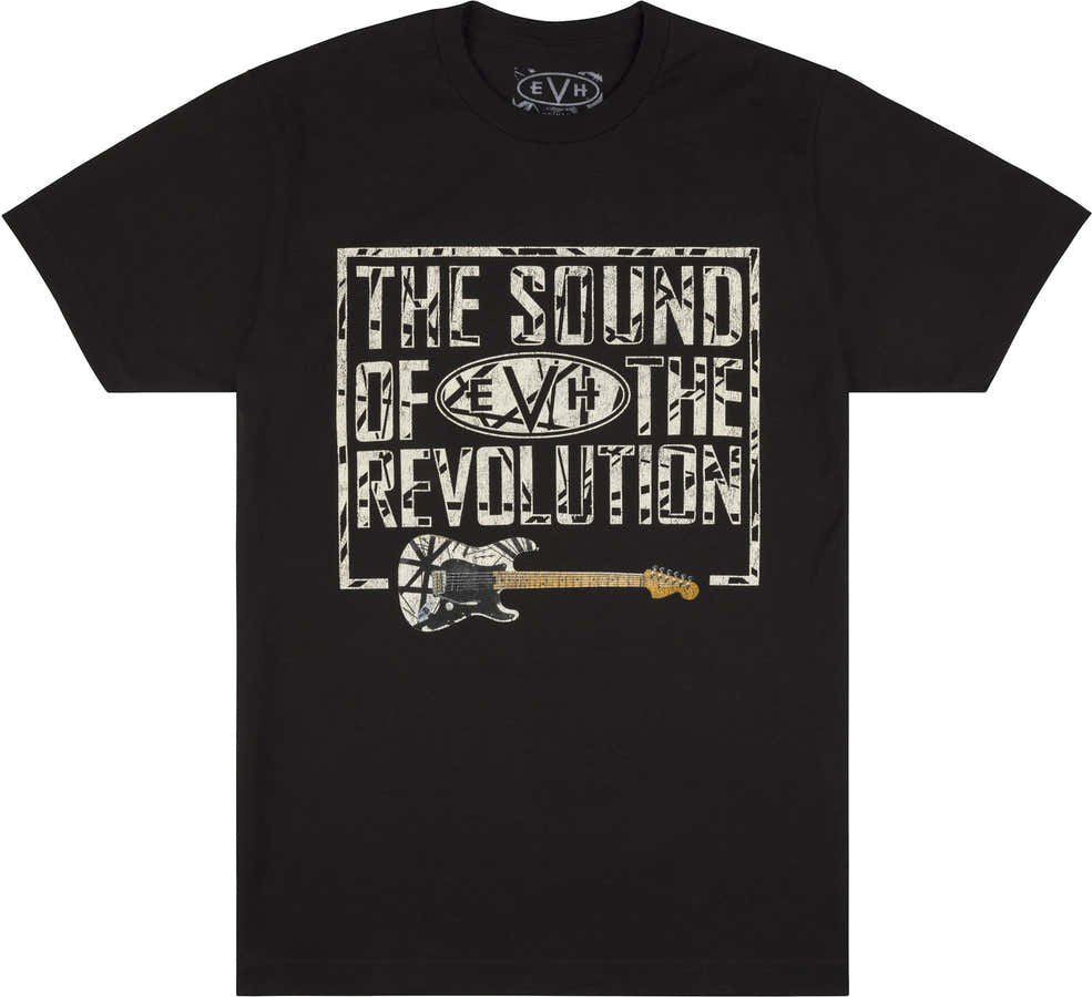Evh Revolution Tee Black L