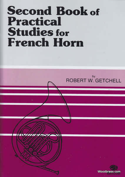 Alfred Publishing Getchell Robert - 2ND Book Of Practical Studies - French Horn