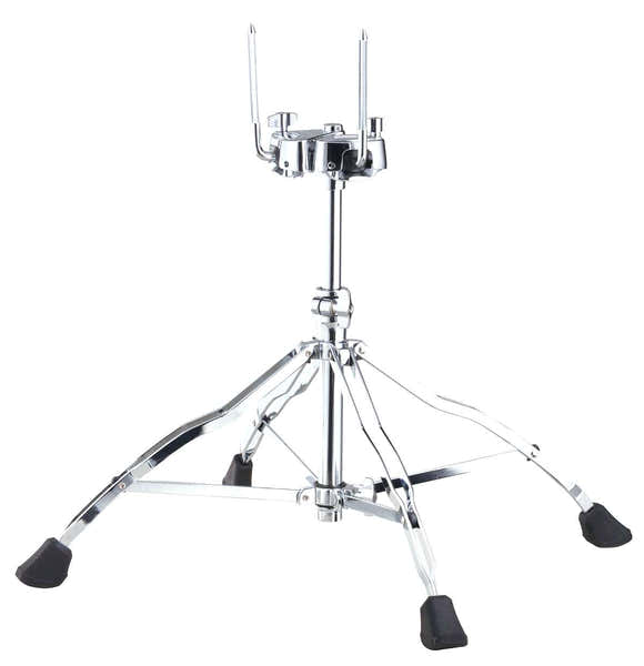 Tama HTW849W ROADPRO DOUBLE TOM STAND - SUPPORT DOUBLE TOM BASSE EMBASE QUADRAPODE