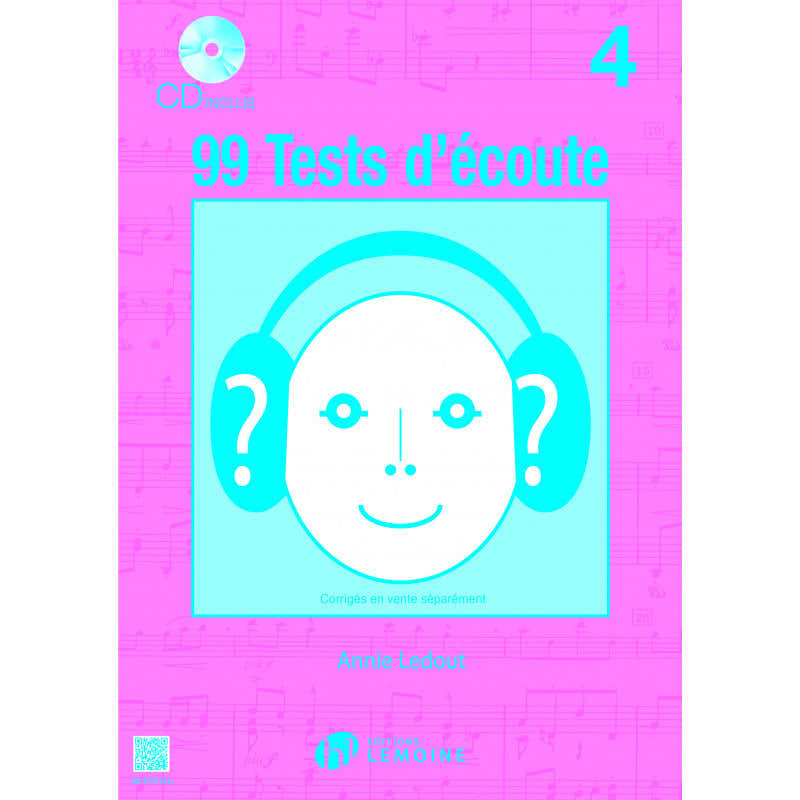 Ledout A. - 99 luistertests Vol.4 + CD