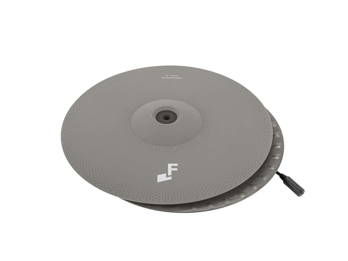 HI-HAT CYMBALS 14"