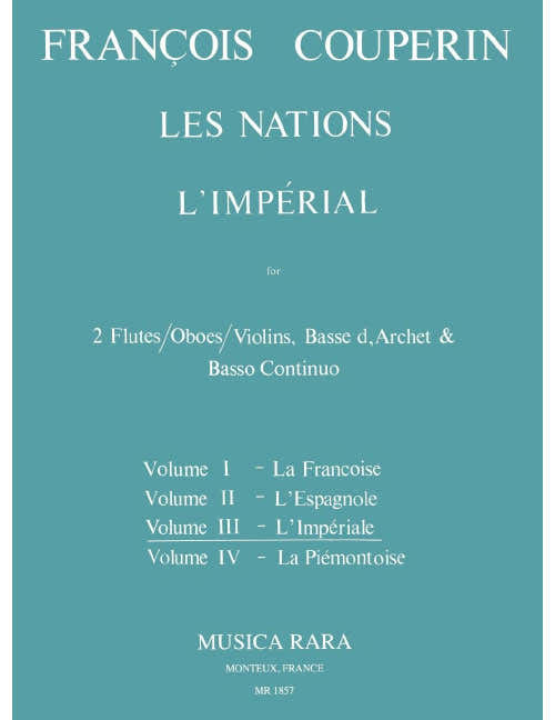Couperin - Les Nations
