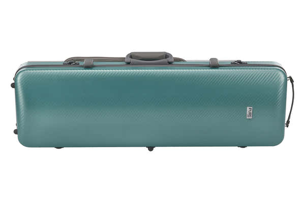 Gewa Fun Rectangular Green/Black - Violin 1/2 & 4/4