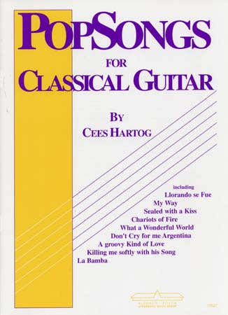Hartog C. - Popsongs Vol.1 - Gitaar