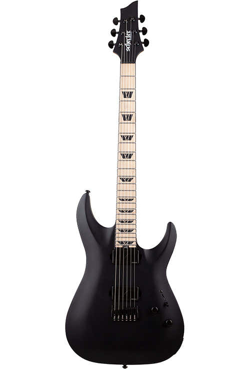 C-1 Sls Custom - Satijn zwart