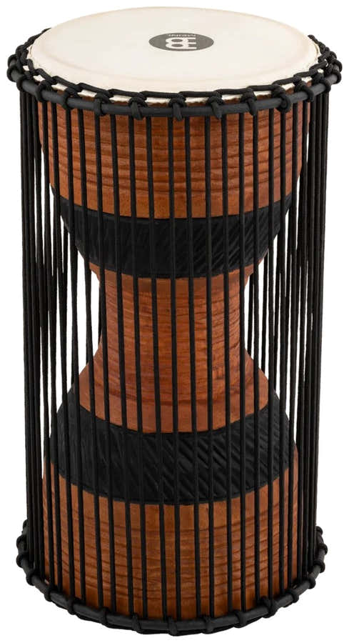 AFRICAN WOOD TALKING DRUMS 8 X 16