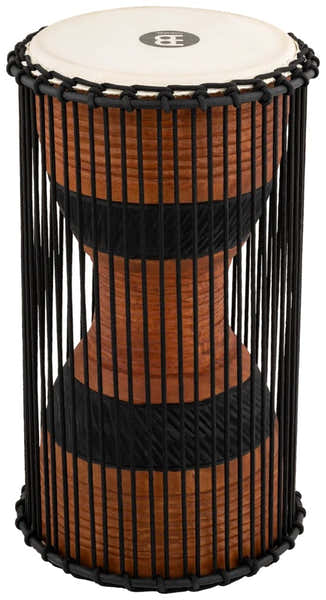 AFRICAN WOOD TALKING DRUMS 8 X 16