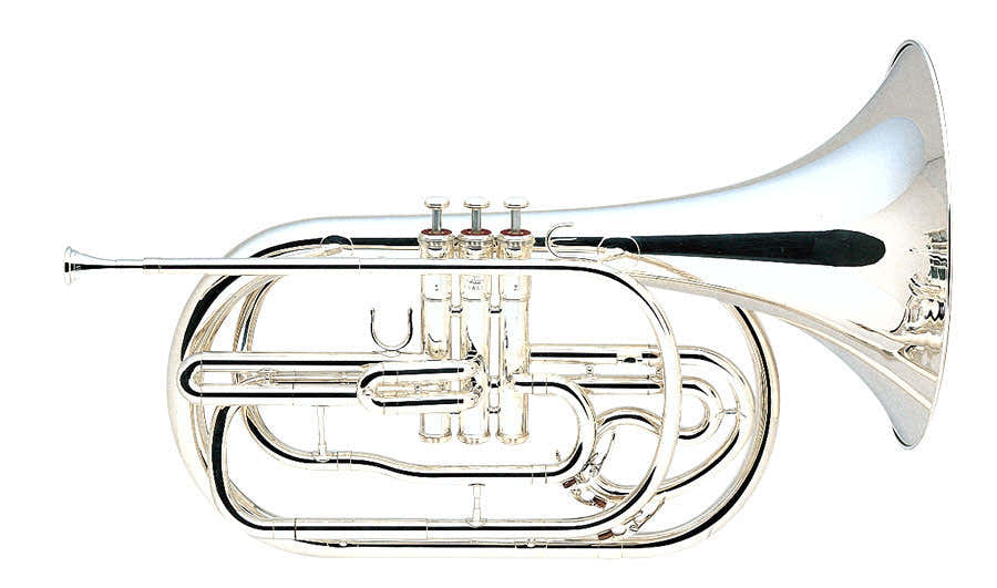 YHR302MS Bes Verzilverd (Marching)
