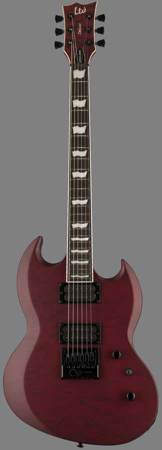 Viper 1000 Evertune QM Transparant Zwart Kersen Sunburst