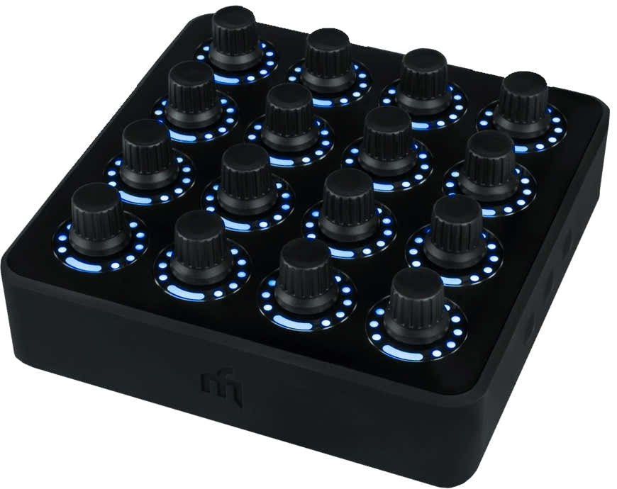Midi Fighter Twister Zwart - Gereconditioneerd