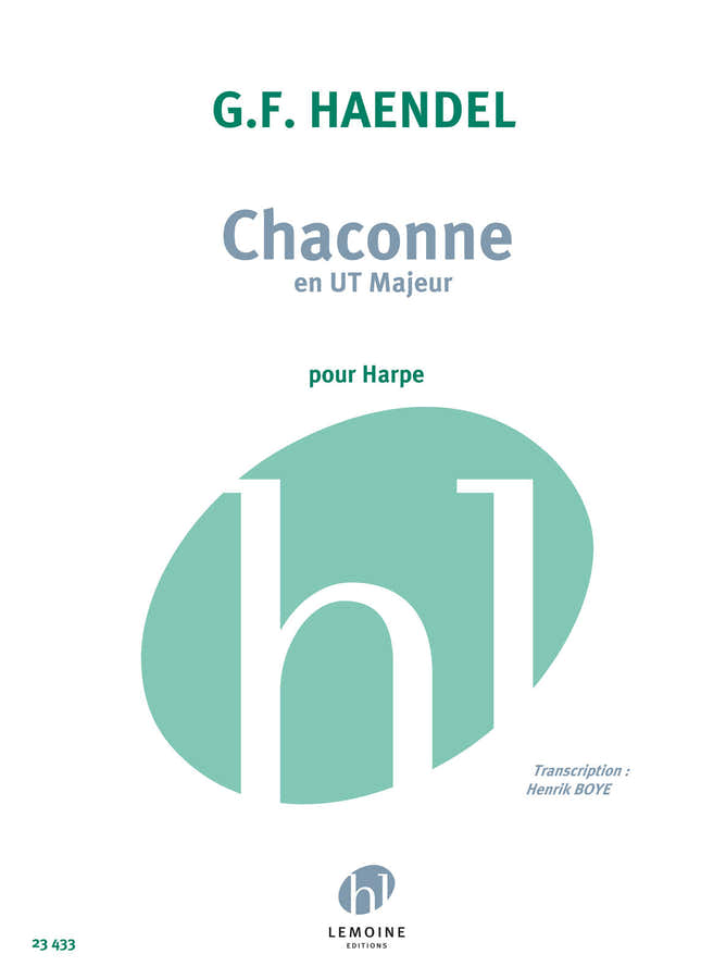 Haendel G.F. - Chaconne - Harp