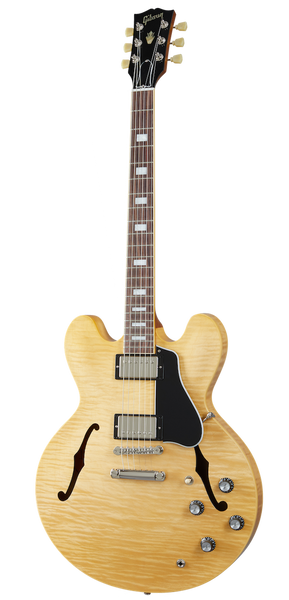 ES-335 Gevlamd Antiek Naturel Original