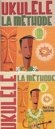 Jjrebillard Ukulele Le Methode Rebillard + CD - Format Etui