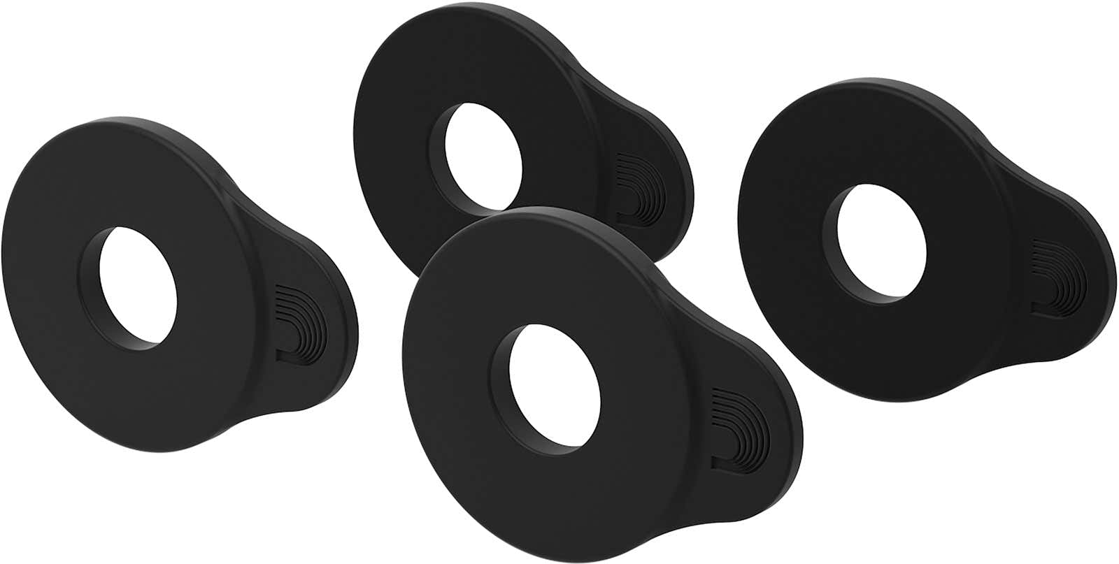 Flex Lock Strap Block 4-pack Zwart