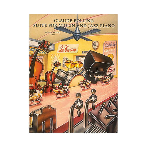Hal Leonard Suite For Violin And Jazz Piano