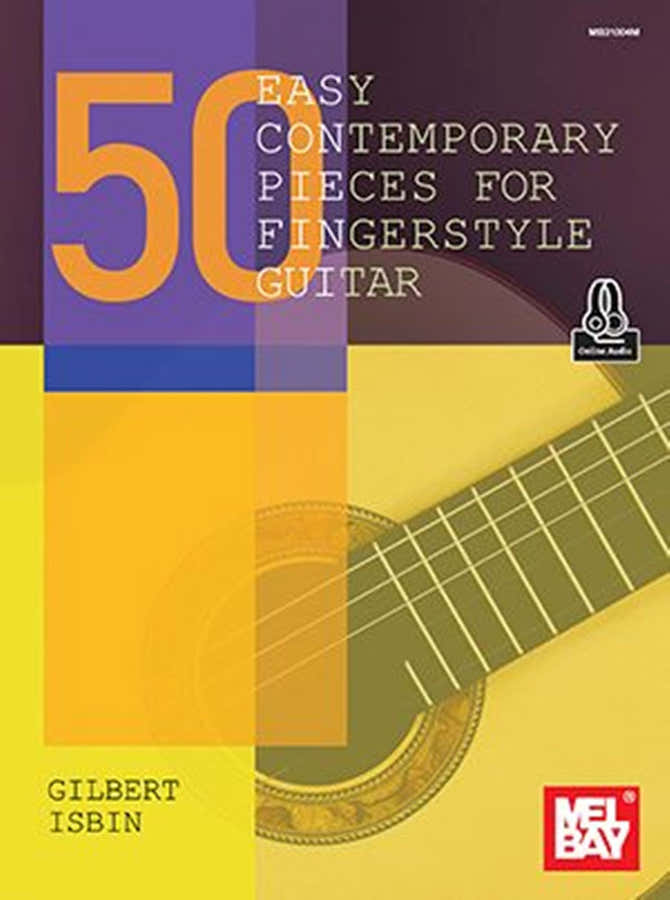 Isbin - 50 Easy Contemporary Pieces - Guitare Solo