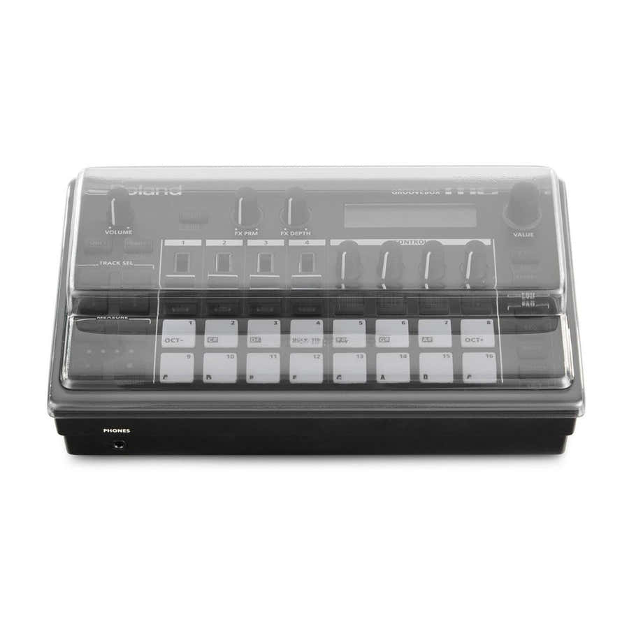 Roland MC-101 Hoes