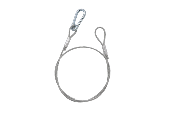 Algam Lighting Veiligheidsstrop 3 mm 75 cm Zilver