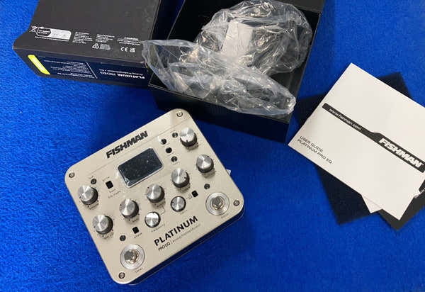 Fishman Platinum Pro EQ
