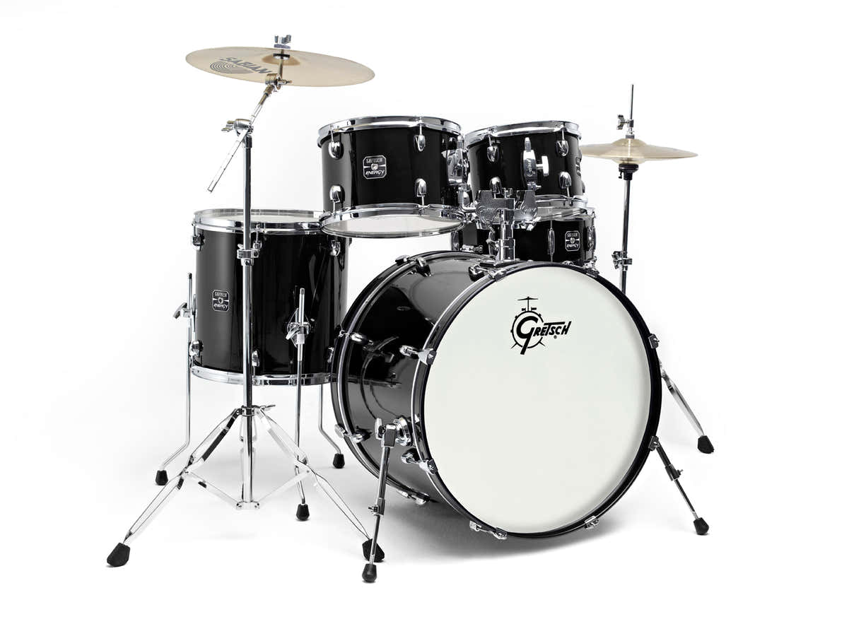 GE1-E605TK-BK - NEW ENERGY FUSION 20" BLACK + BEKKEN PAISTE 101 2 PACK